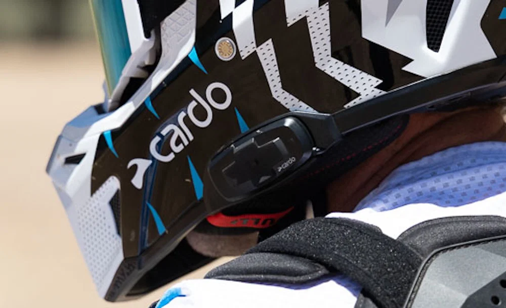 Le casque MX Bluetooth Cardo Venture