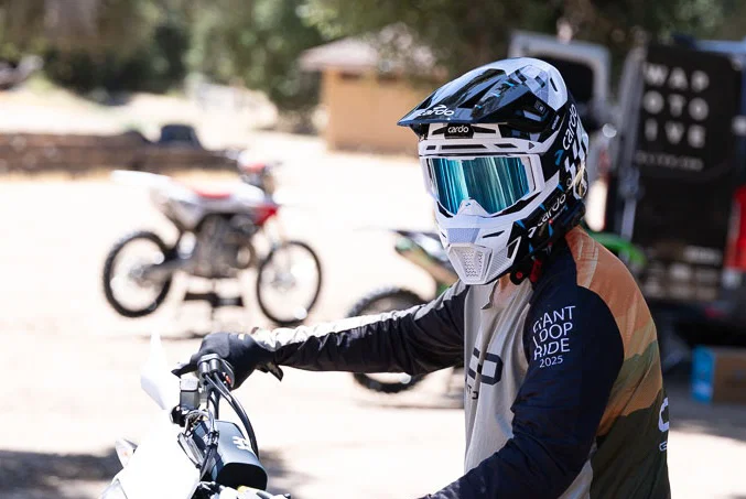 Le casque MX Bluetooth Cardo Venture