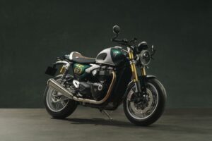 Triumph annonce le vainqueur de la Speed ​​Twin 1200 Cafe Racer DGR Edition