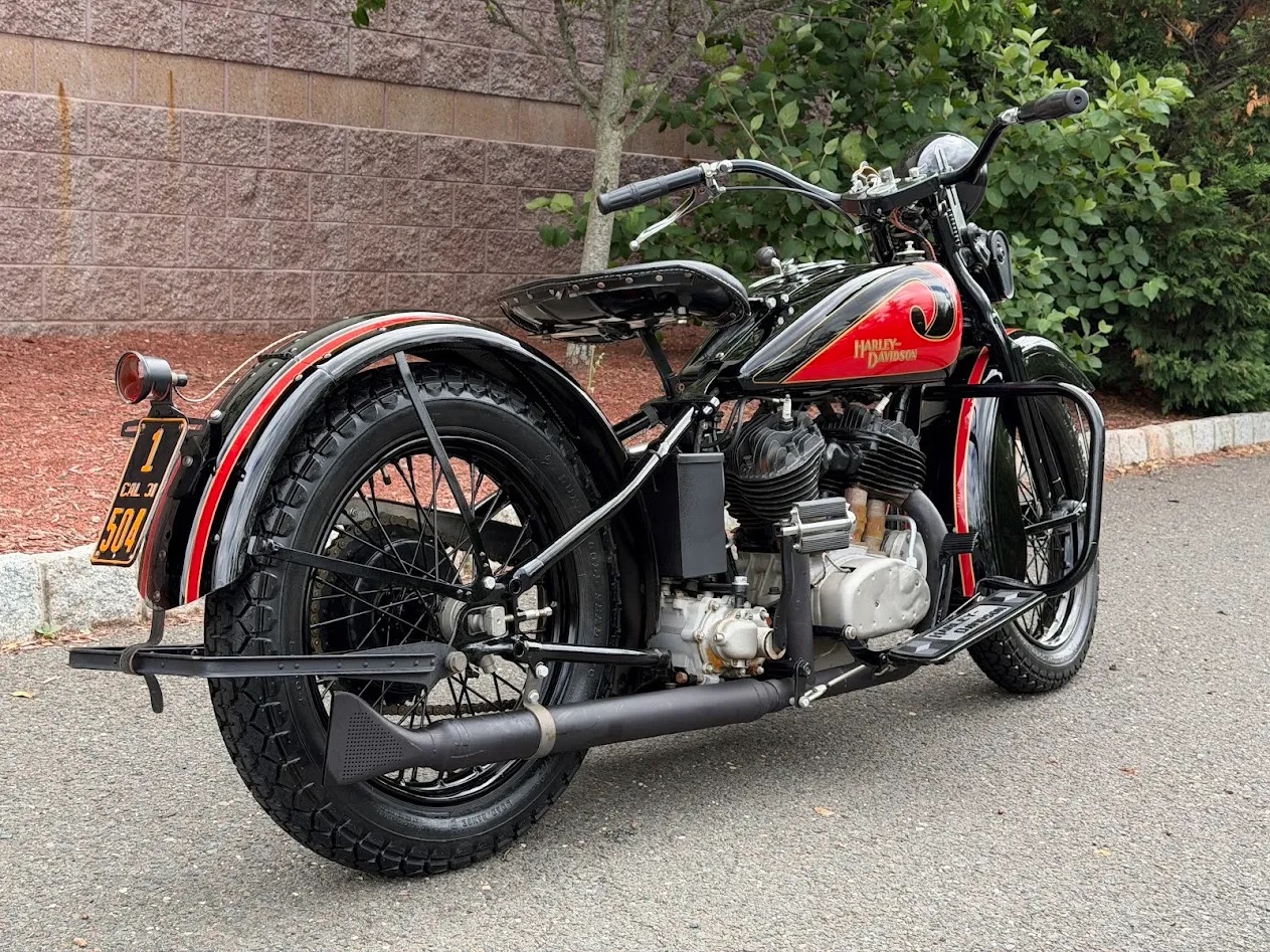 La Harley-Davidson 1931 de Steve McQueen
