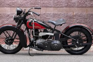 La Harley-Davidson 1931 de Steve McQueen vendue aux enchères 75 000 $