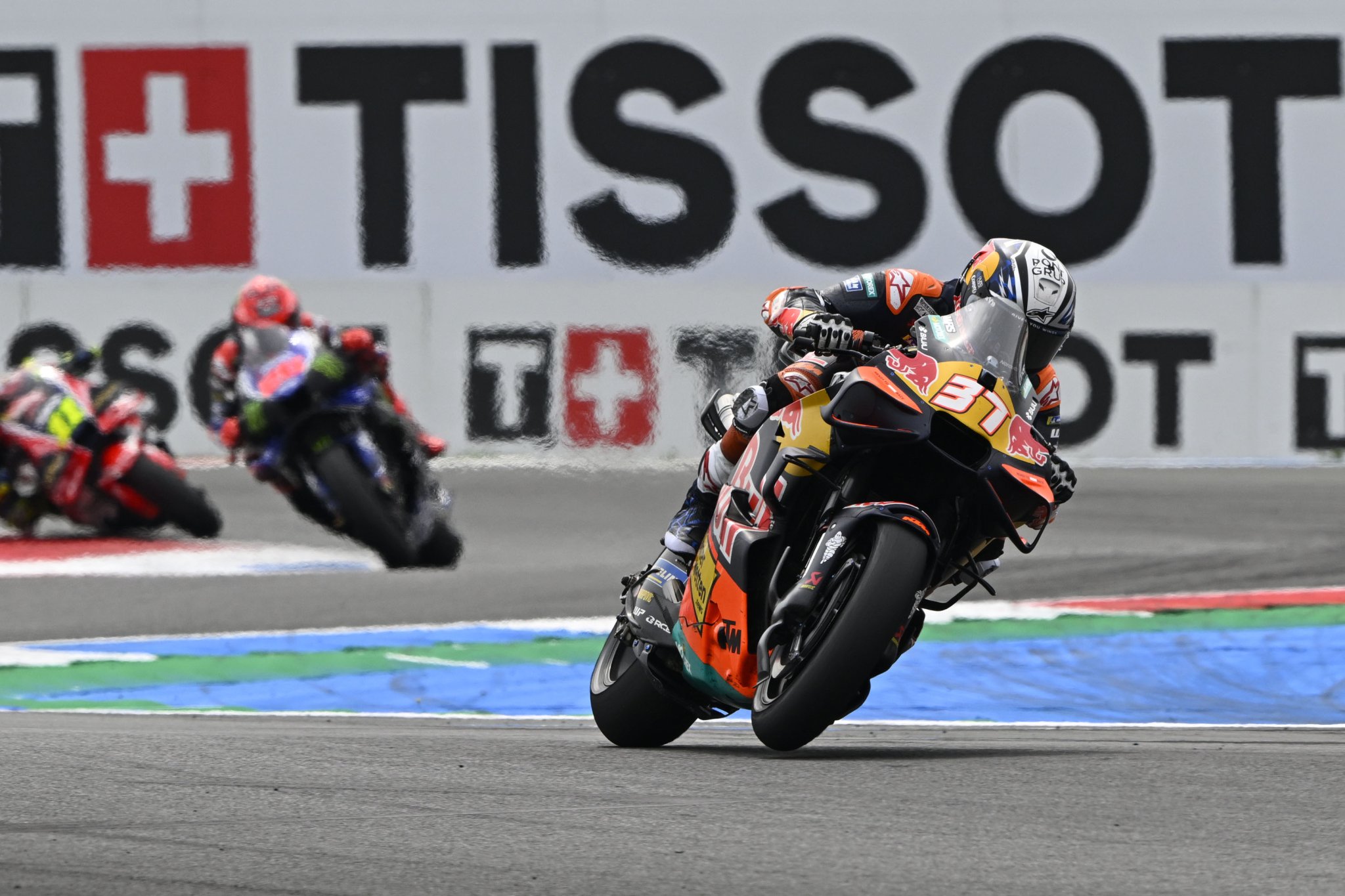 Pedro Acosta à Assen. Crédit : Or et Oie.