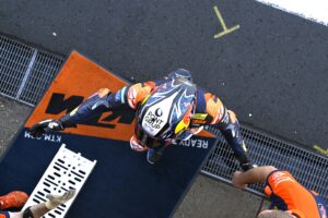 Pedro Acosta va subir une intervention chirurgicale après l'arrêt du MotoGP d'Assen