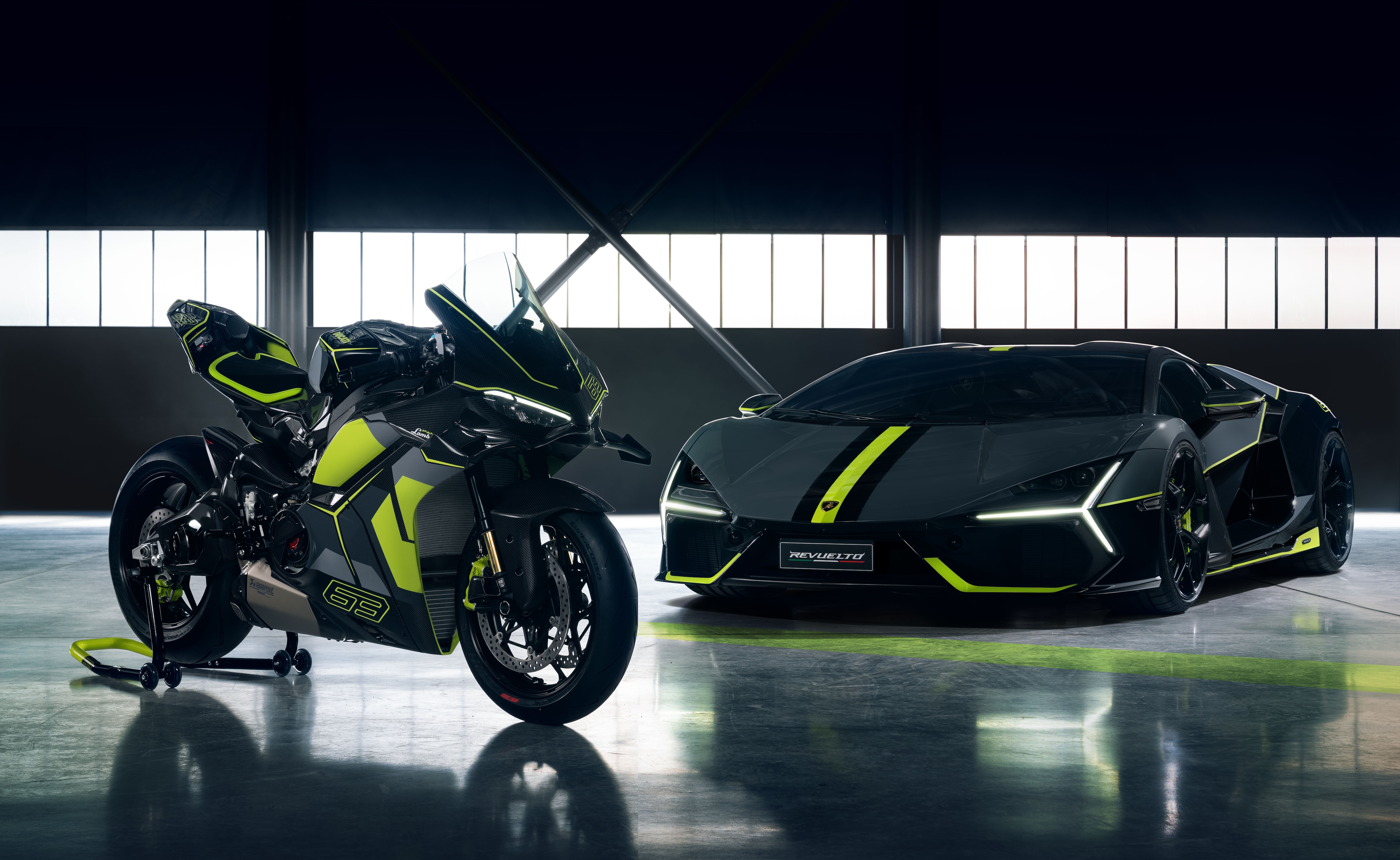 Ducati et Lamborghini