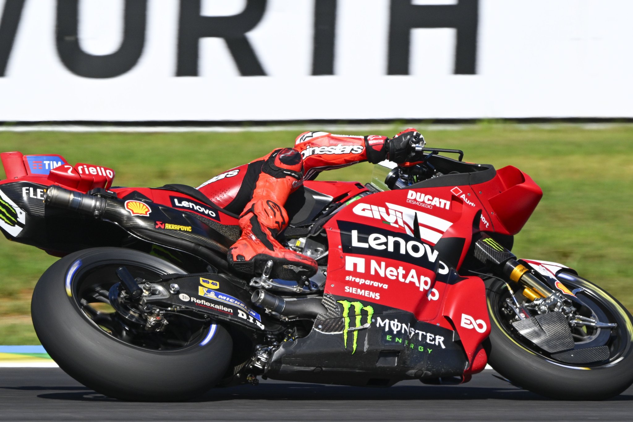 Marc Marquez, Grand Prix MotoGP du Brésil 2026. Crédit : Or et Oie.