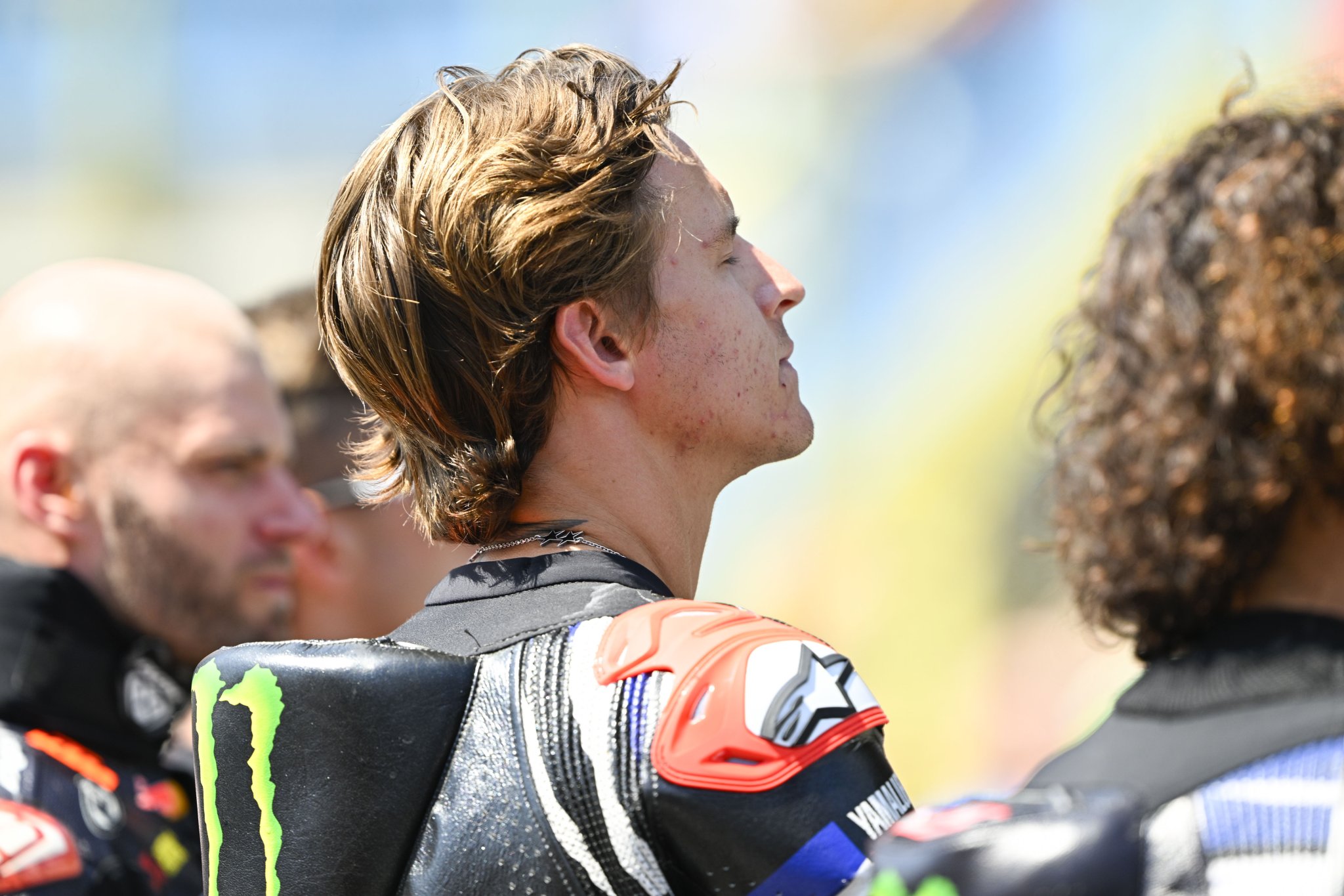 Fabio Quartararo à Assen. Crédit : Or et Oie.