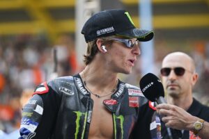 Yamaha confirme le départ de Fabio Quartararo pour la saison MotoGP 2027