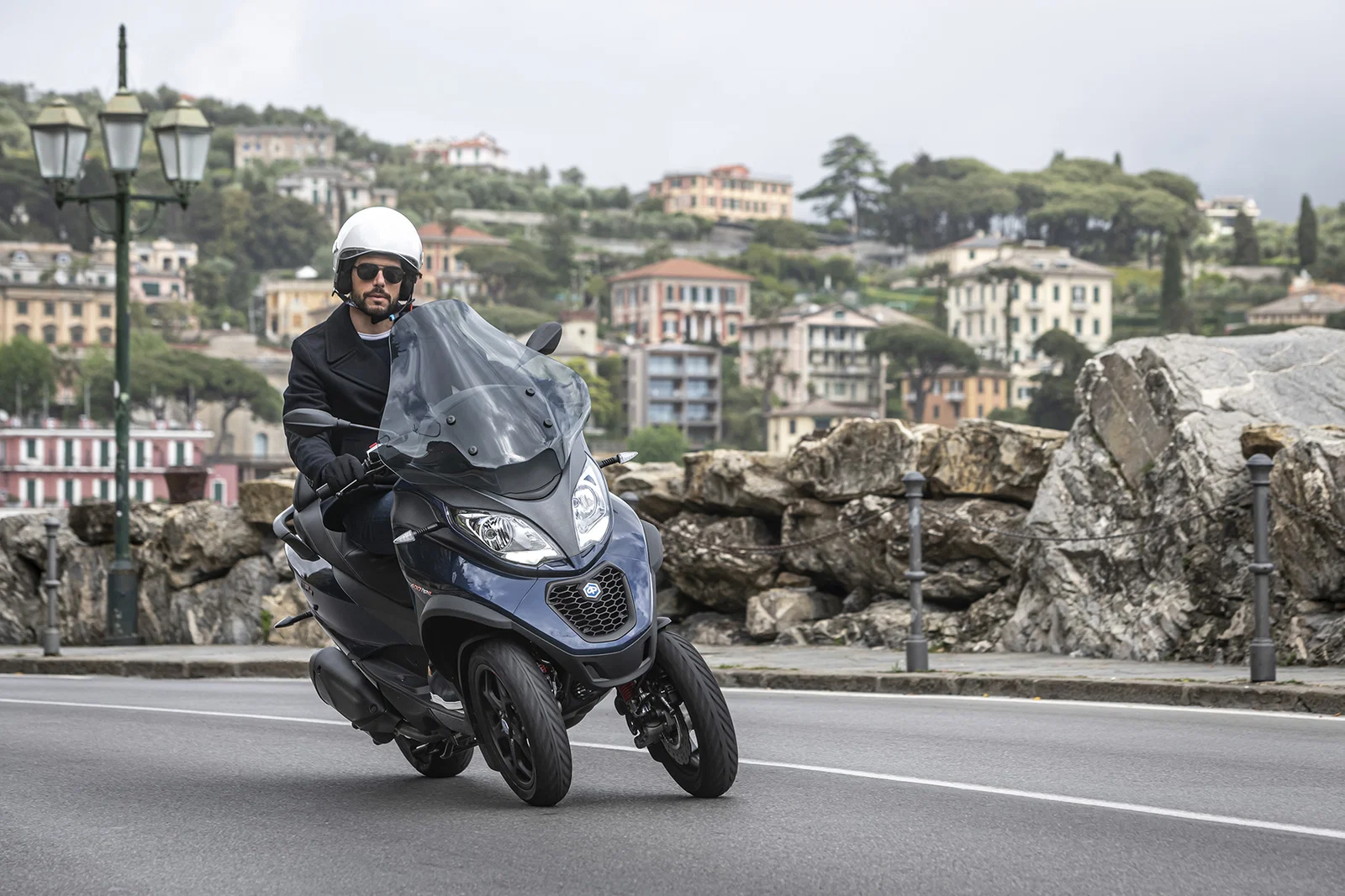 scooter de banlieue piaggio mp3 400 hpe