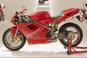 Ducati célèbrera les motos d'avant 2000 avec le concours Heritage au WDW 2026