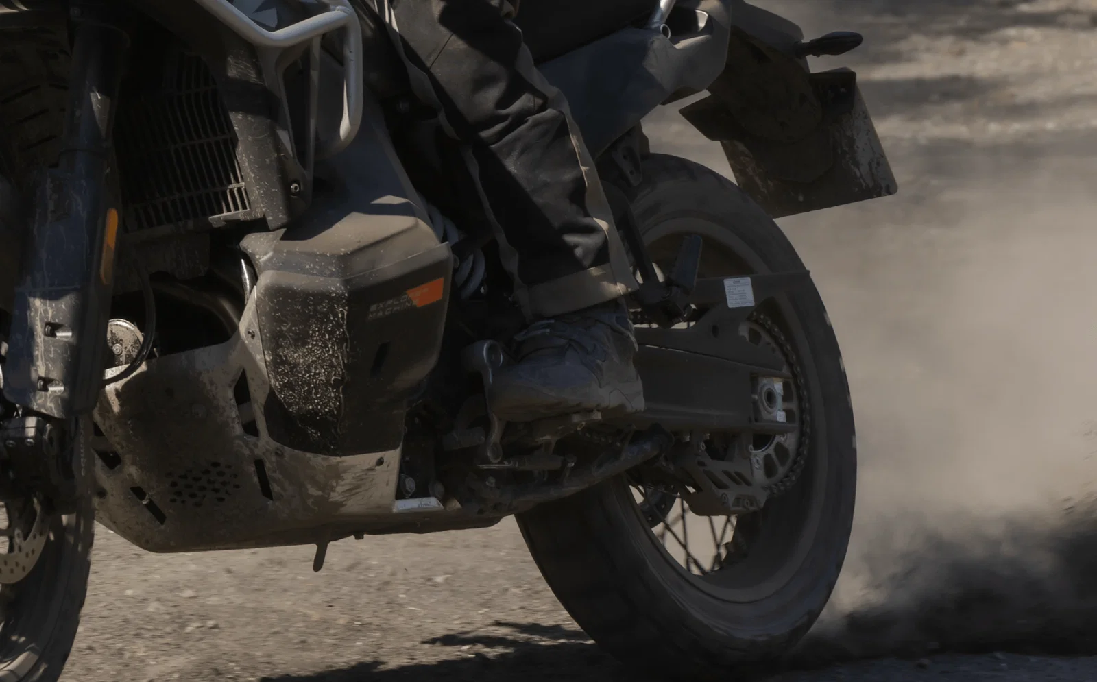 Test des bottes moto Eleveit X Privilege E-Dry Enduro
