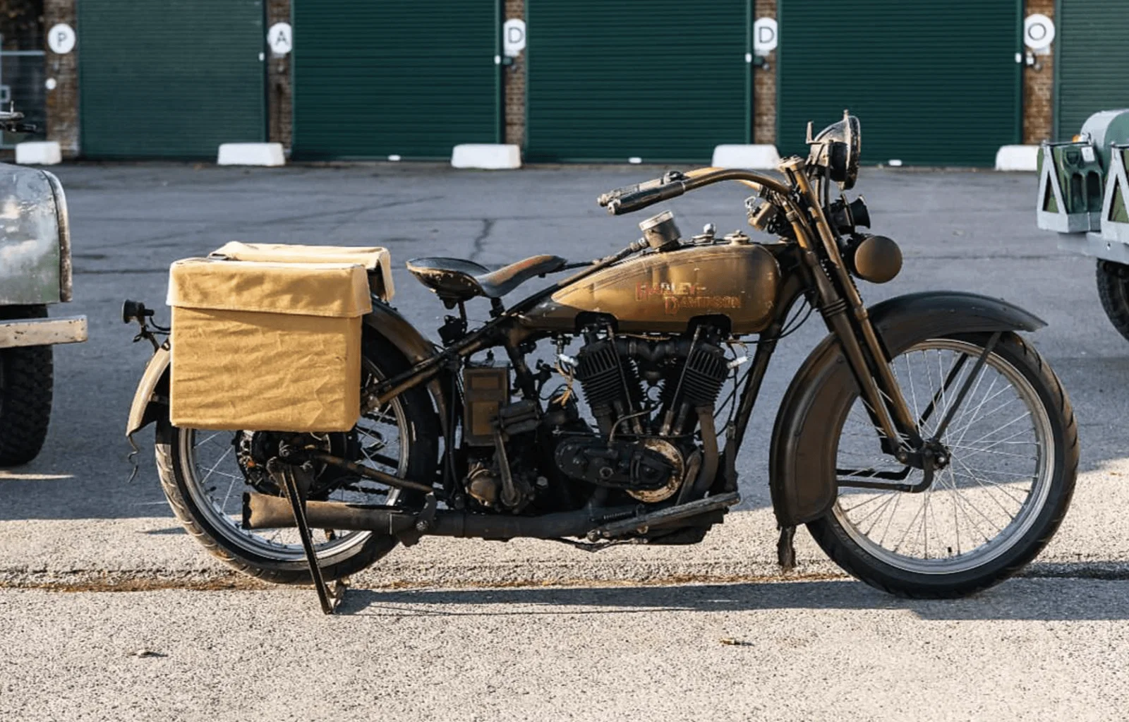 La Harley-Davidson hybride de Jason Momoa