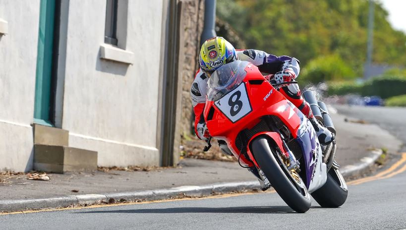 Course au Classic TT