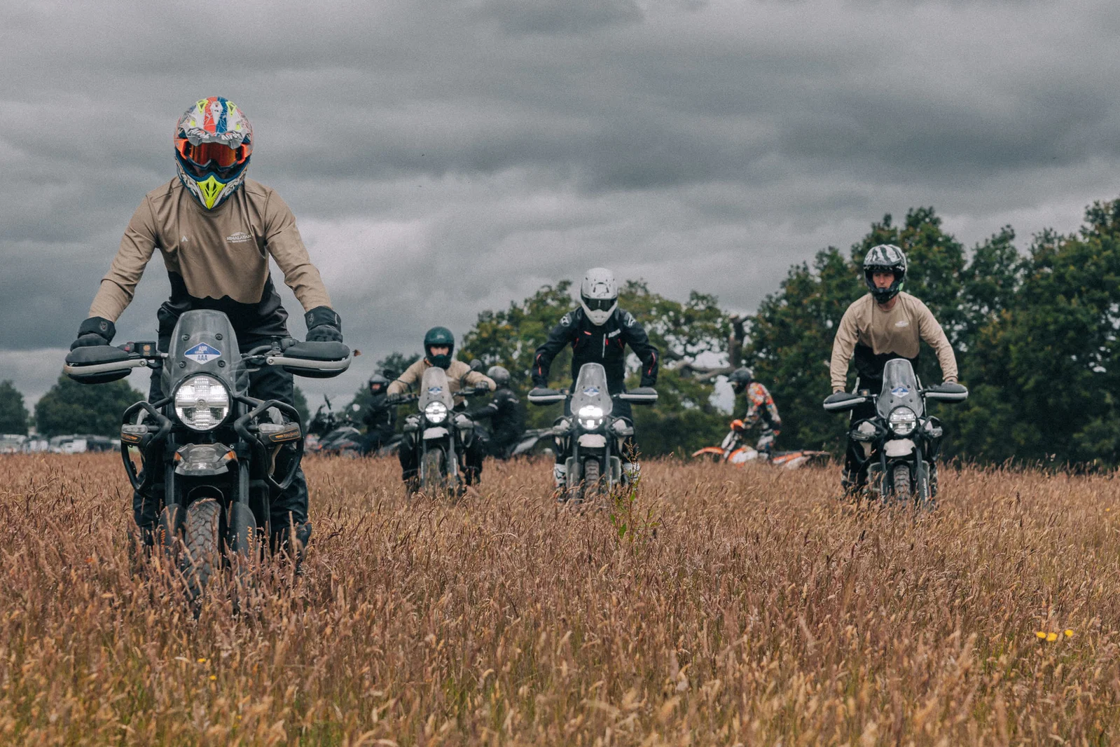 Royal Enfield au Festival ABR
