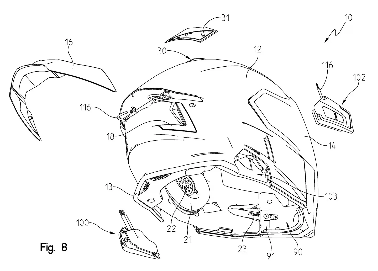 Un brevet Polaris