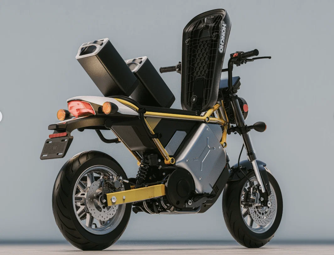 Le LiveWire S4 Honcho Street