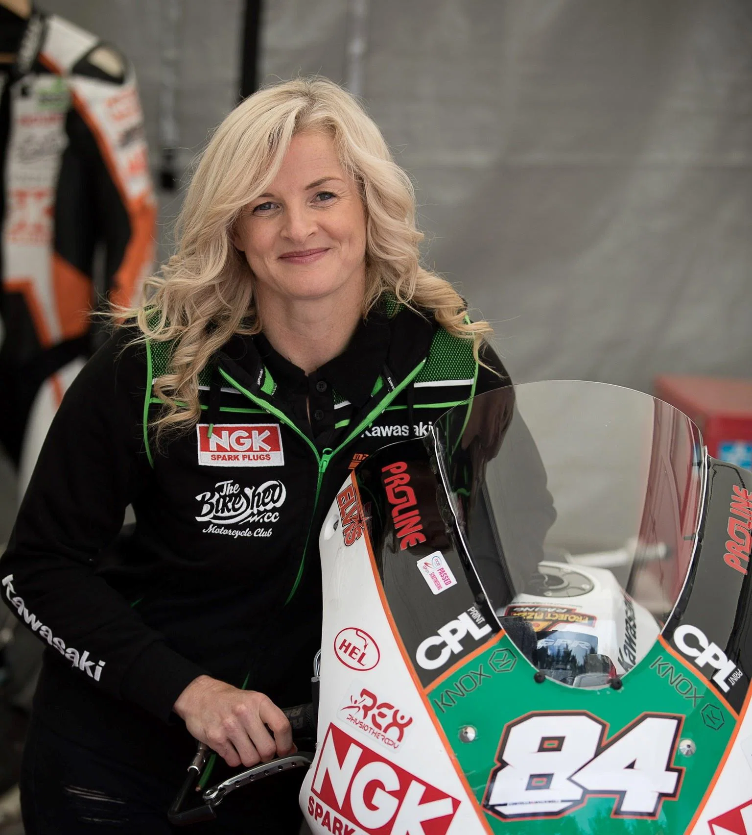 Maria Costello qualifie la récupération du TT de l'île de Man de « le plus grand défi de ma vie »
