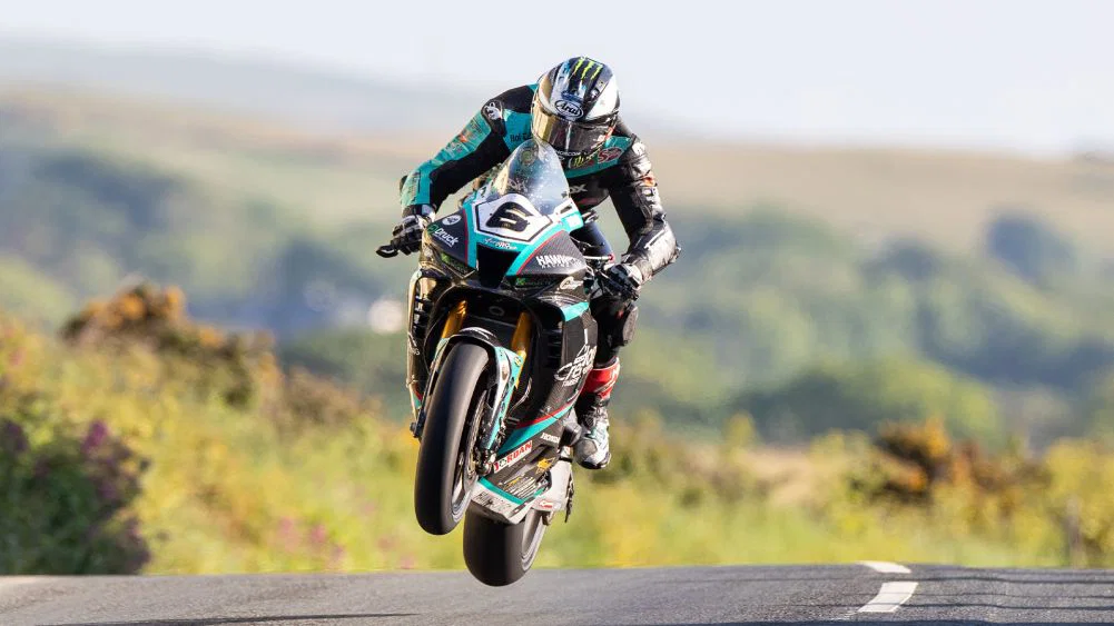 Michael Dunlop, TT de l'île de Man 2023, Superbike. - Presse IOMTT