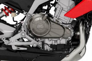 Moto Guzzi 'The Trip 500' présente une nouvelle moto nue rétro A2