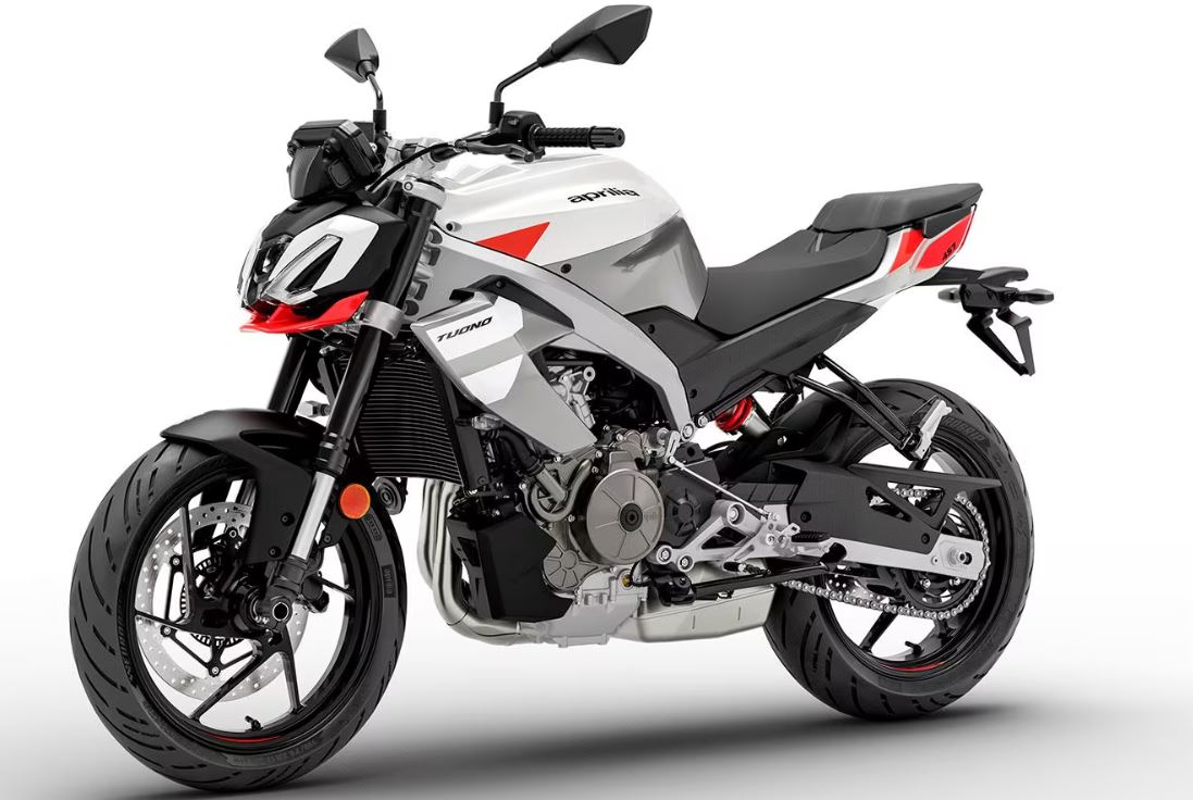 Aprilia Tuono 457 blanc