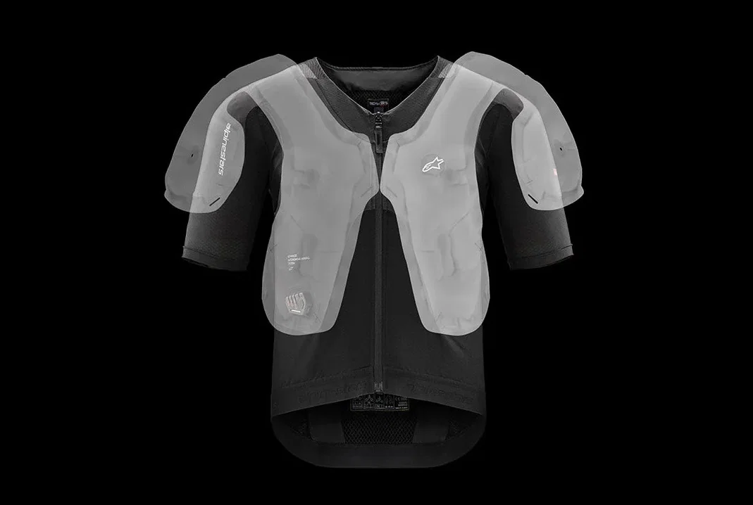 La vessie airbag du Tech-Air 5 Plasma
