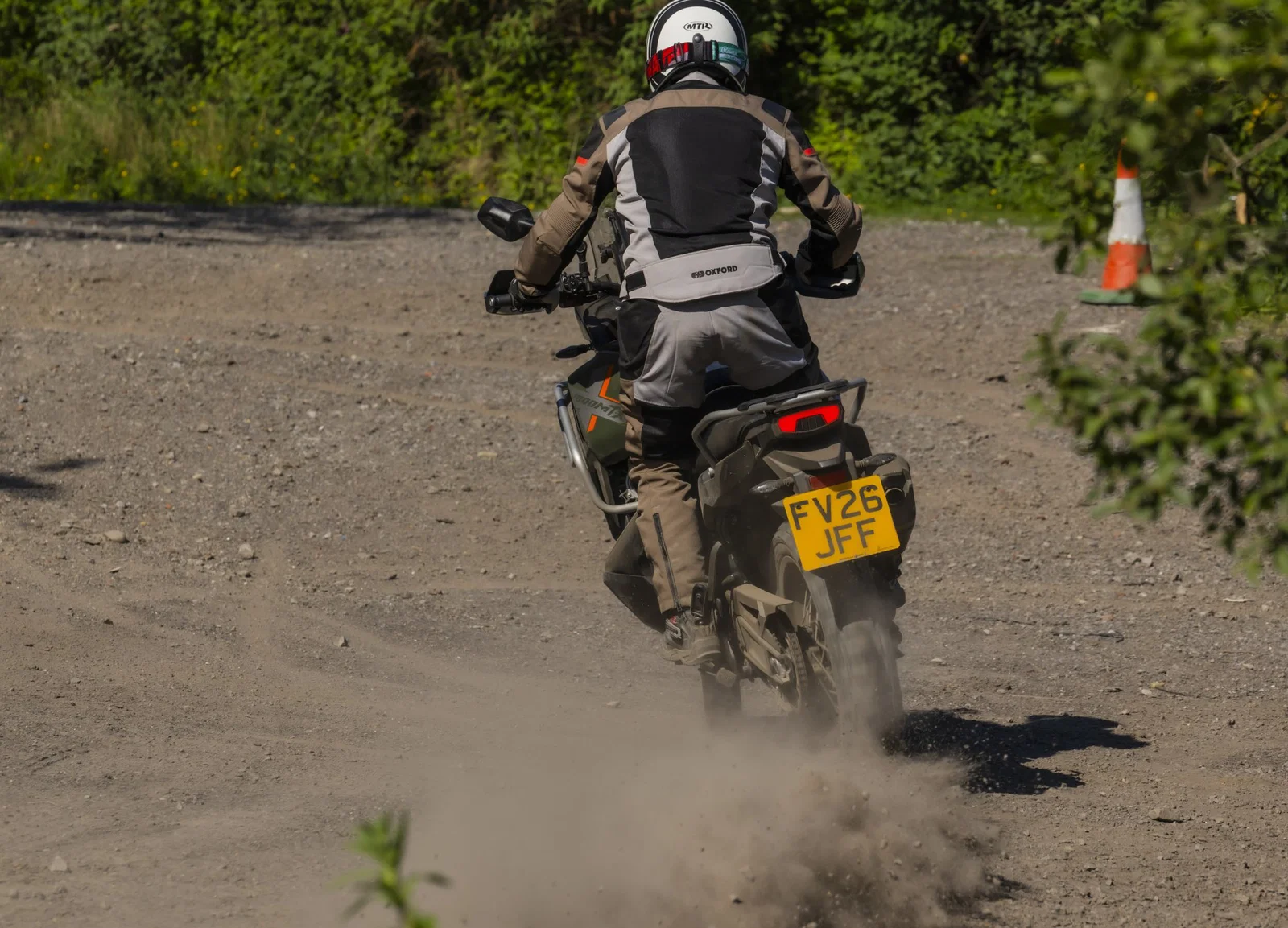 sur le CFMoto 1000MT-X