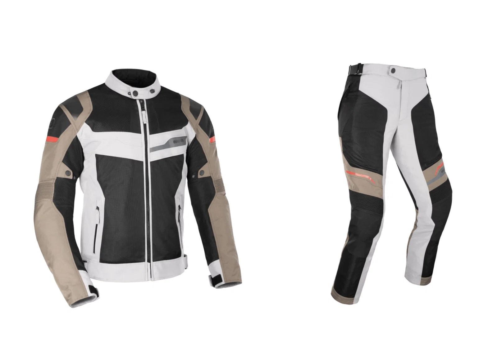 La veste et le pantalon Oxford Dakar Dry2Dry Air - devant