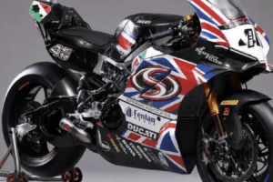 Tommy Bridewell reçoit une livrée spéciale Union Jack pour Donington Park WorldSBK