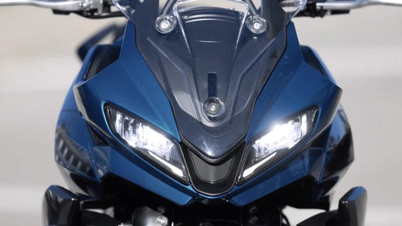 Front of the 2026 Triumph Tiger Sport 660