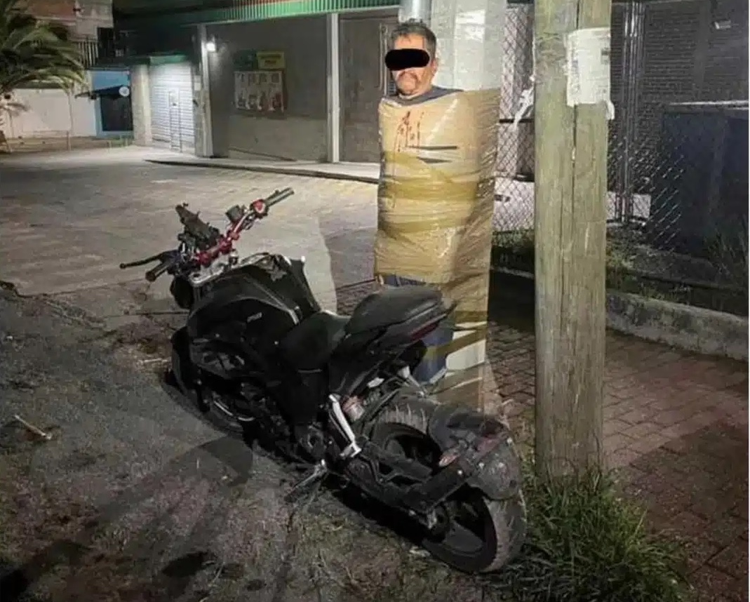 La plupart de ses victimes se trouvent à proximité des vélos qu'elles auraient volés.
