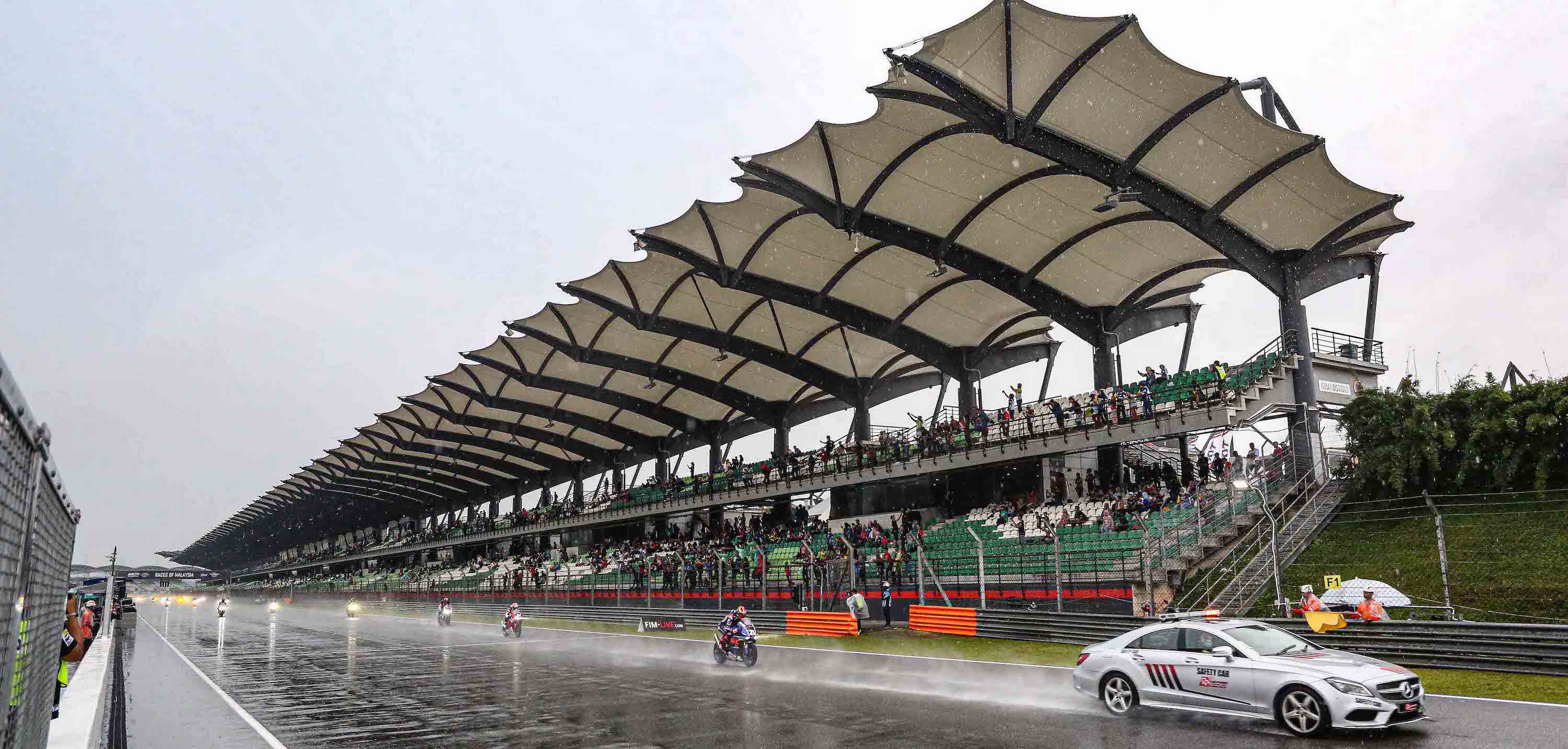 début de Sepang