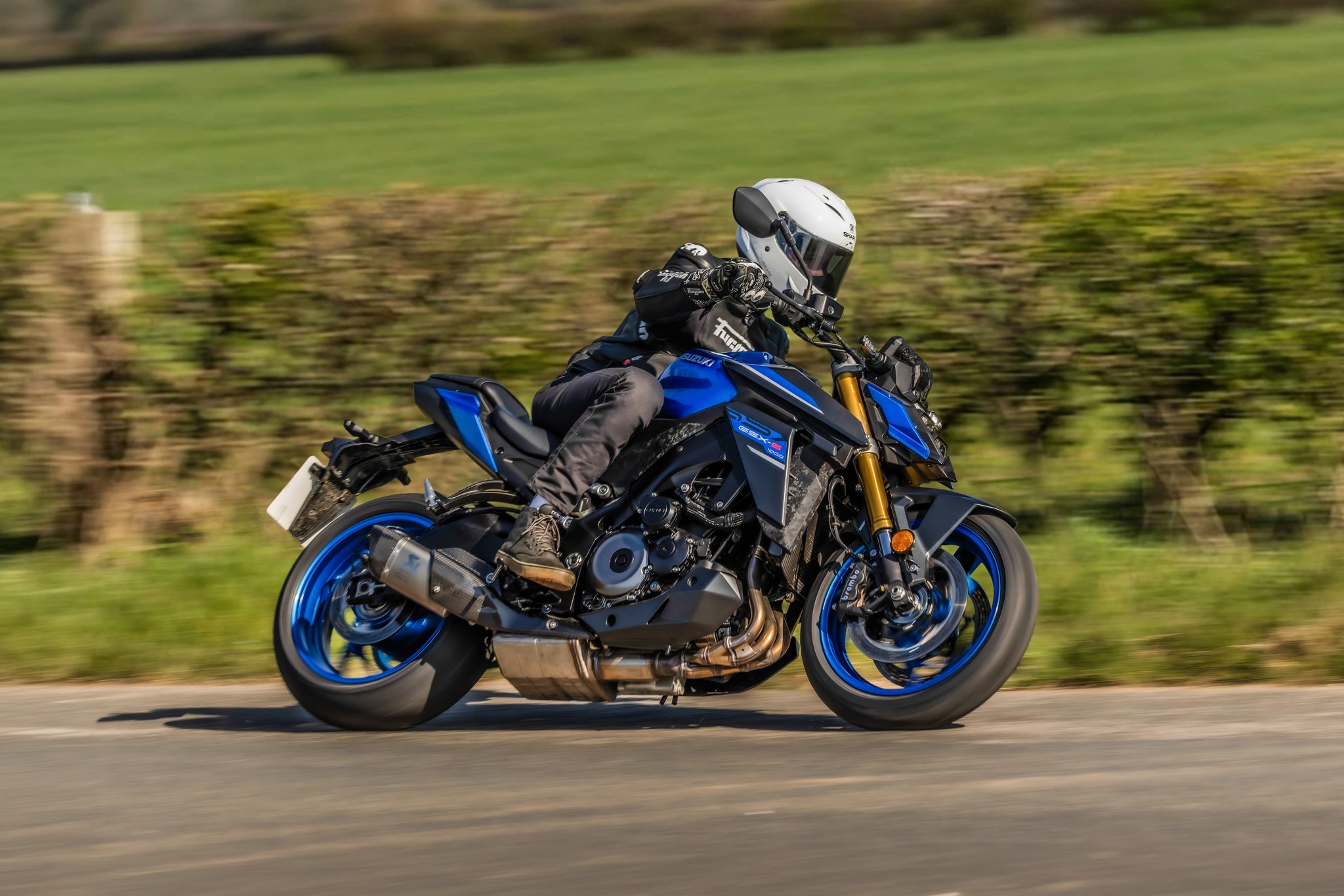 Suzuki GSX-S1000 nue.