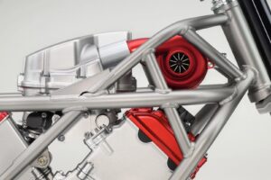 Comment le compresseur électronique Honda V3R pourrait donner naissance à une nouvelle gamme de motos boostées