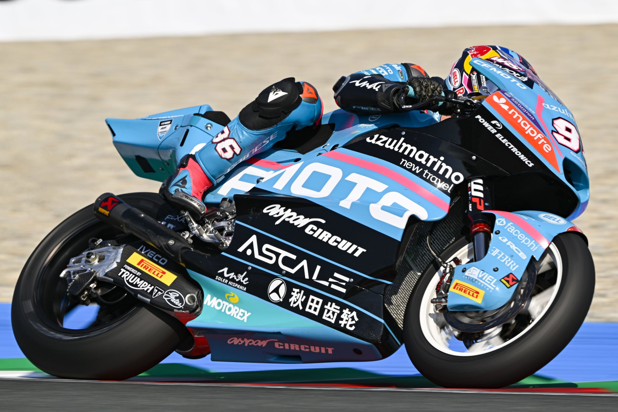 Dani Holgado à Assen. Crédit : Or et Oie.