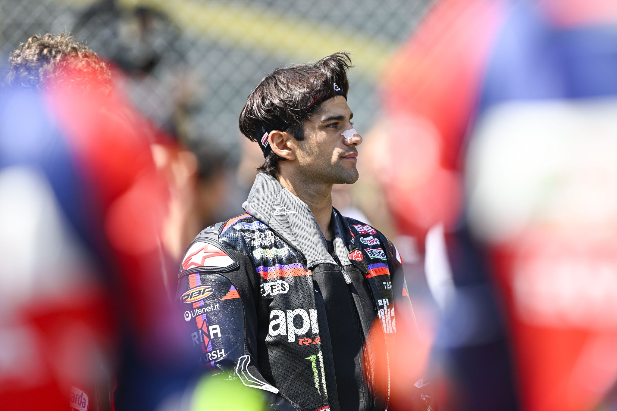 Jorge Martin au MotoGP néerlandais. Crédit : Or et Oie.