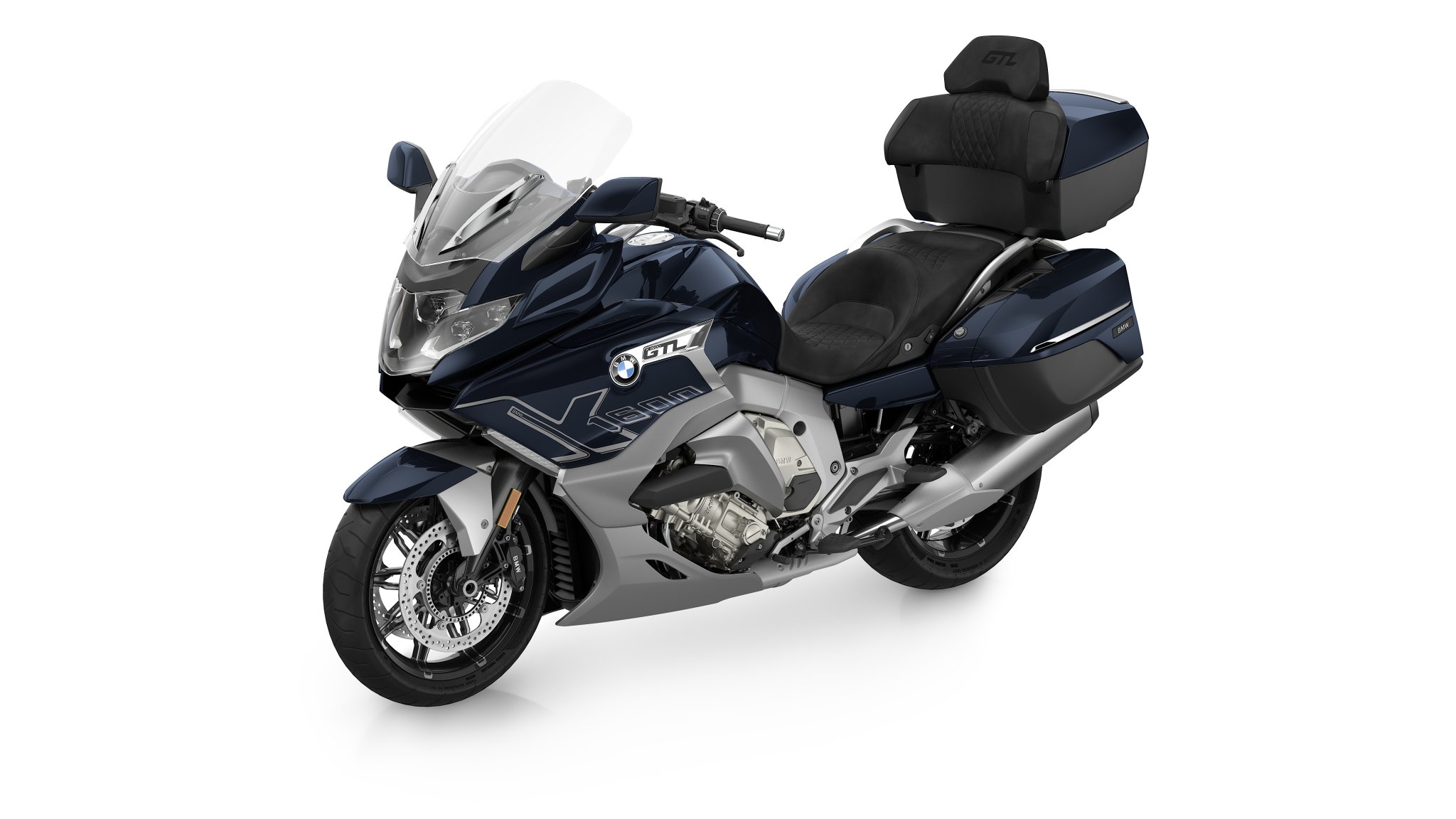La nouvelle BMW K1600 GTL.