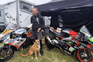 James Walsh décède après un accident de course sur route au Tandragee 100