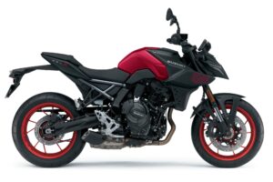 La Suzuki GSX-8S fait peau neuve cet été