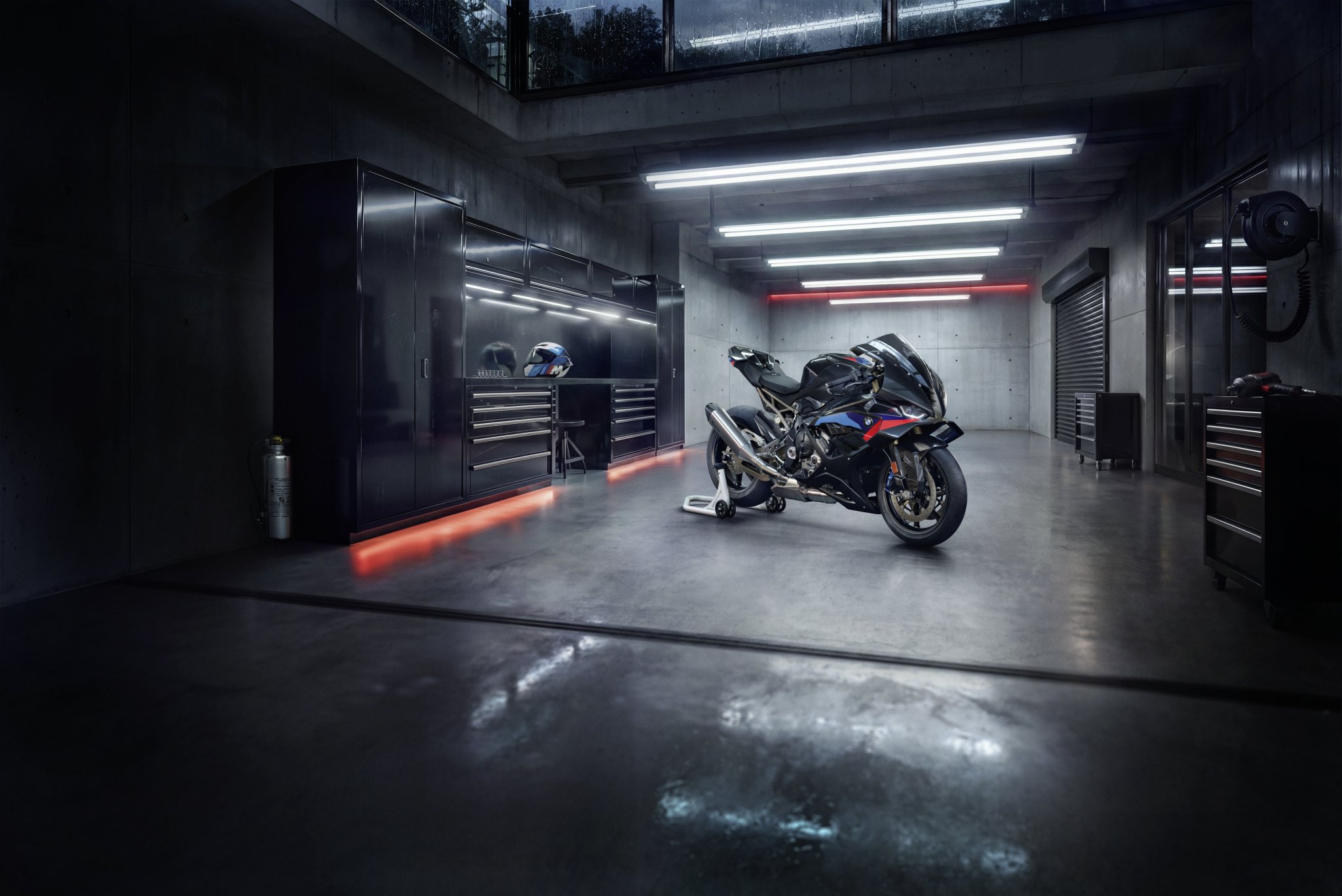 BMW S1000 RR mise à jour.