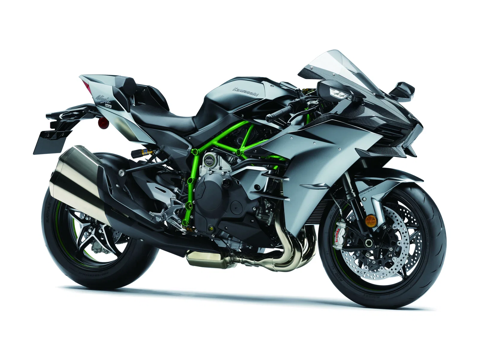 Les Kawasaki Ninja H2 et H2 Carbon mis à jour révélés dans les dossiers d'homologation