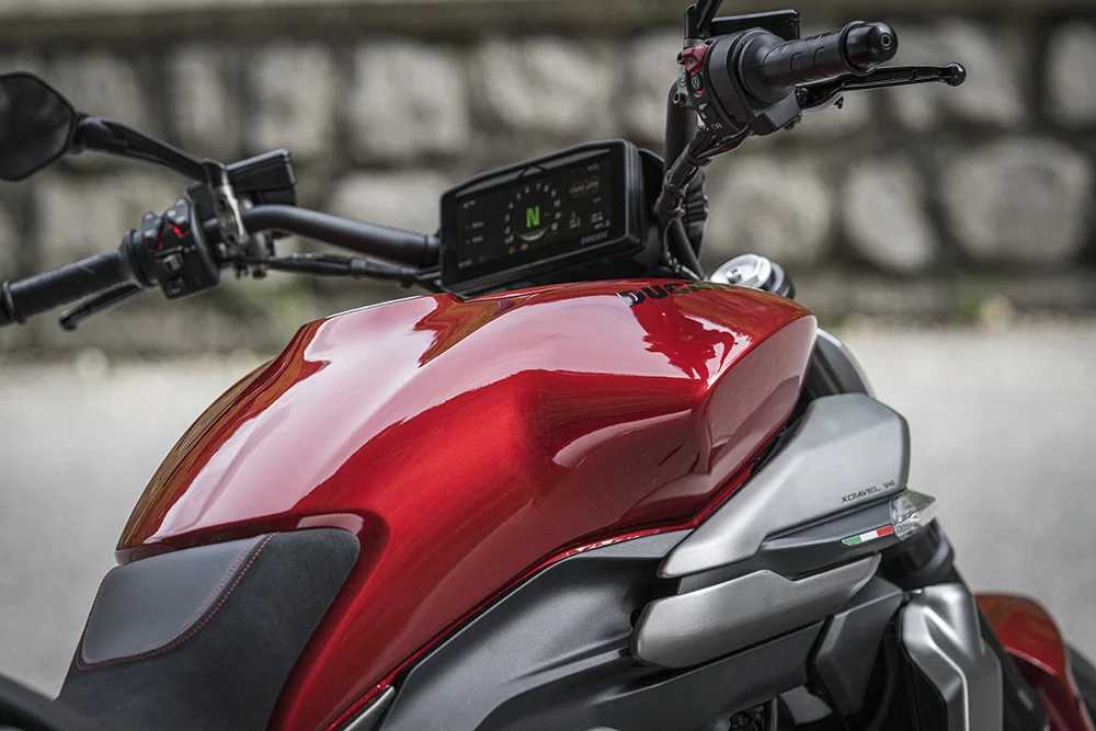 2025 XDiavel V4 - détail