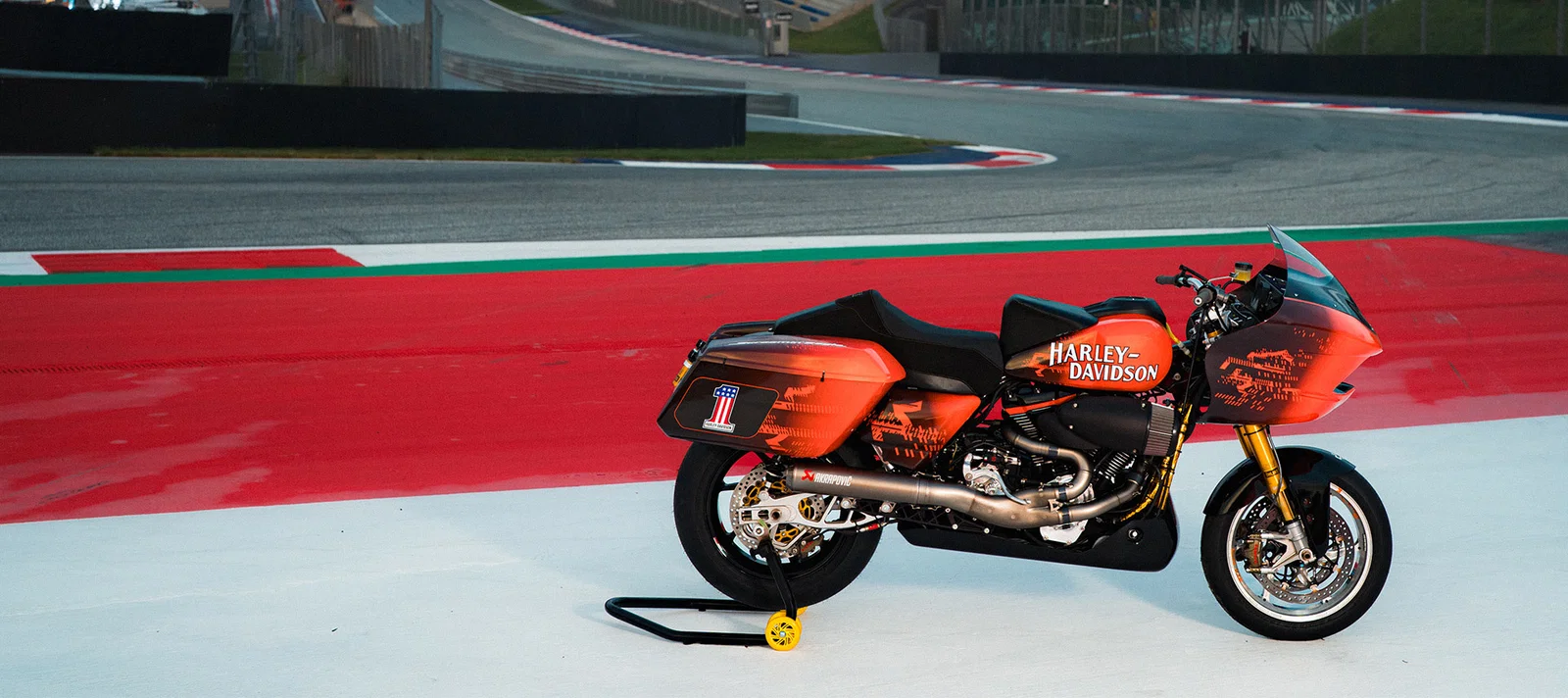 Un vélo de Coupe du monde Bagger