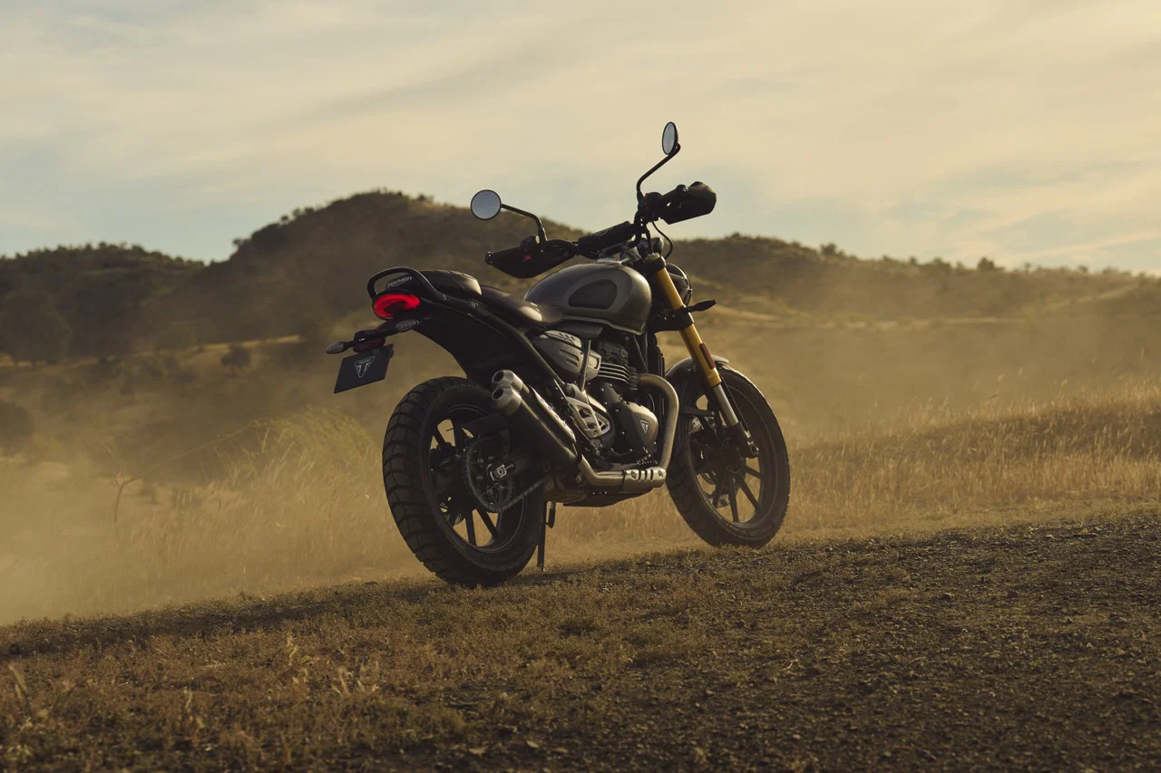 Le Scrambler 400 X 2027
