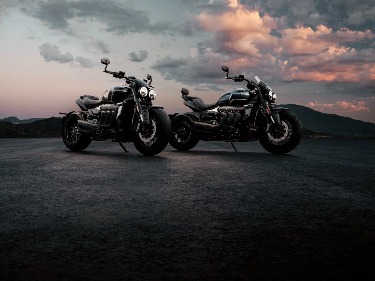 Les Rocket 3 Storm R et GT 2027