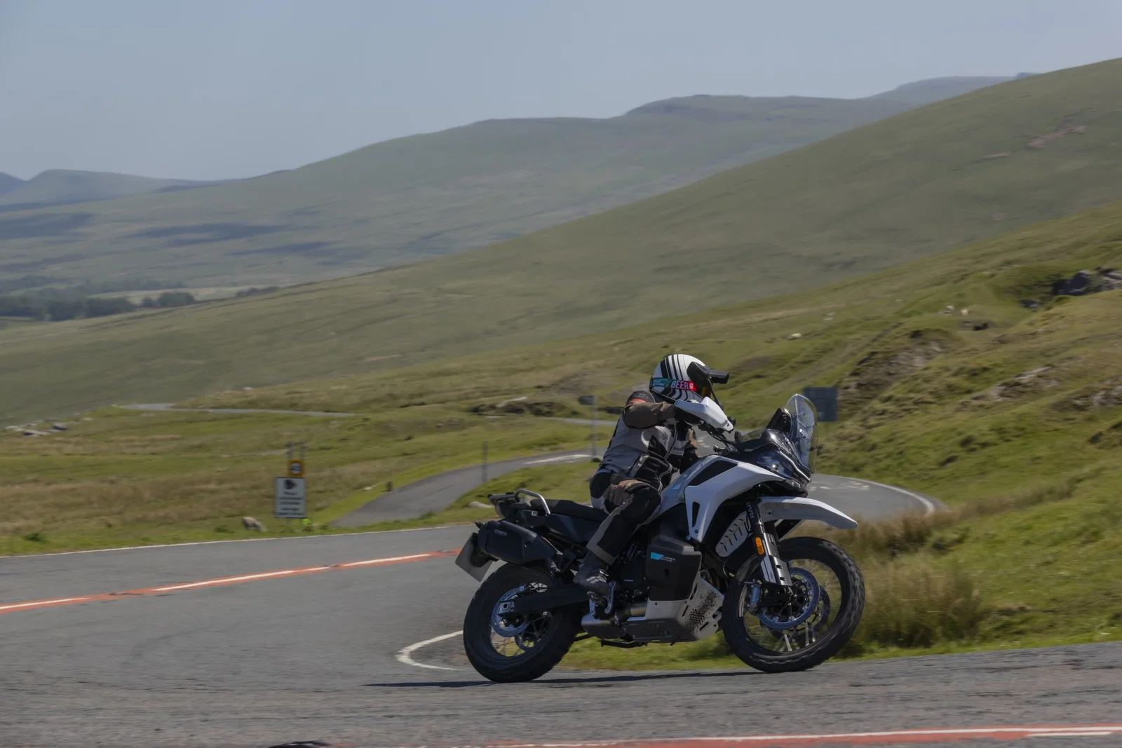 CFMoto 1000MT-X - équitation