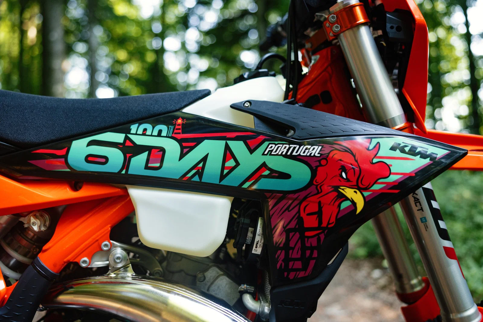 Graphiques KTM 6Days Enduro of Nations.