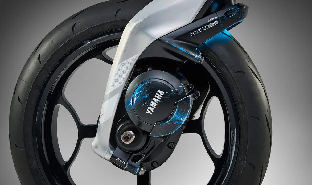 MOTOROiD de Yamaha : Λ