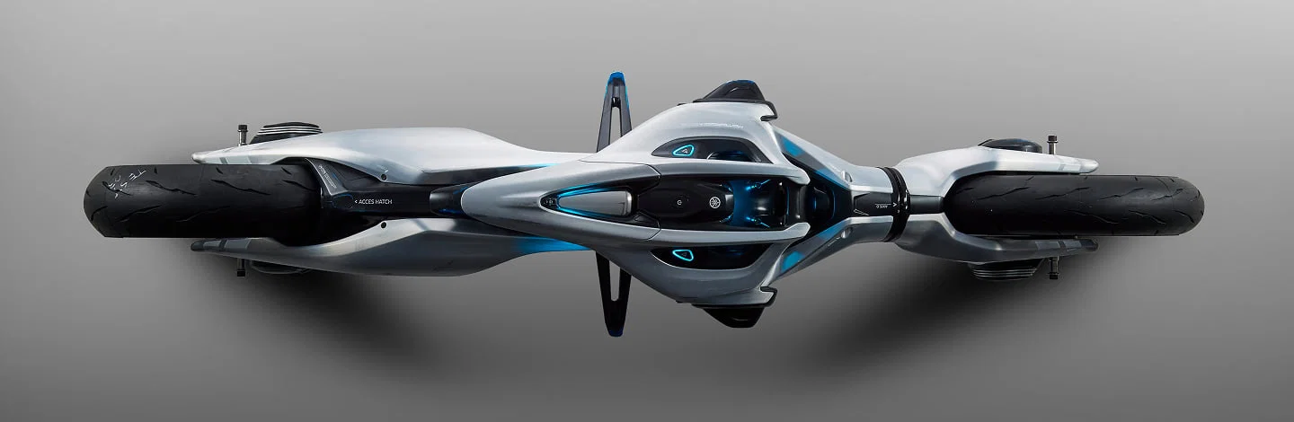 MOTOROiD de Yamaha : Λ