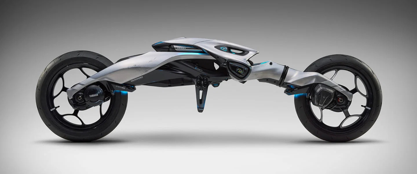 MOTOROiD de Yamaha : Λ