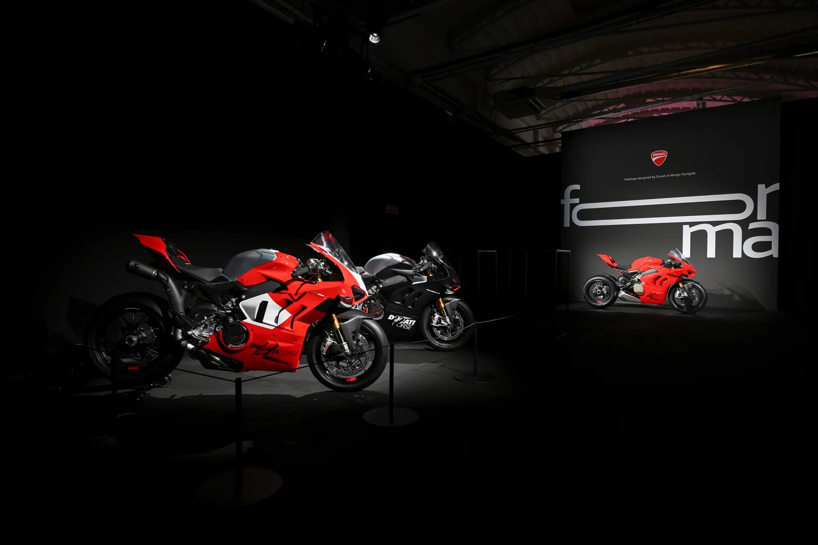 Ducati Forma au Fuorisalone