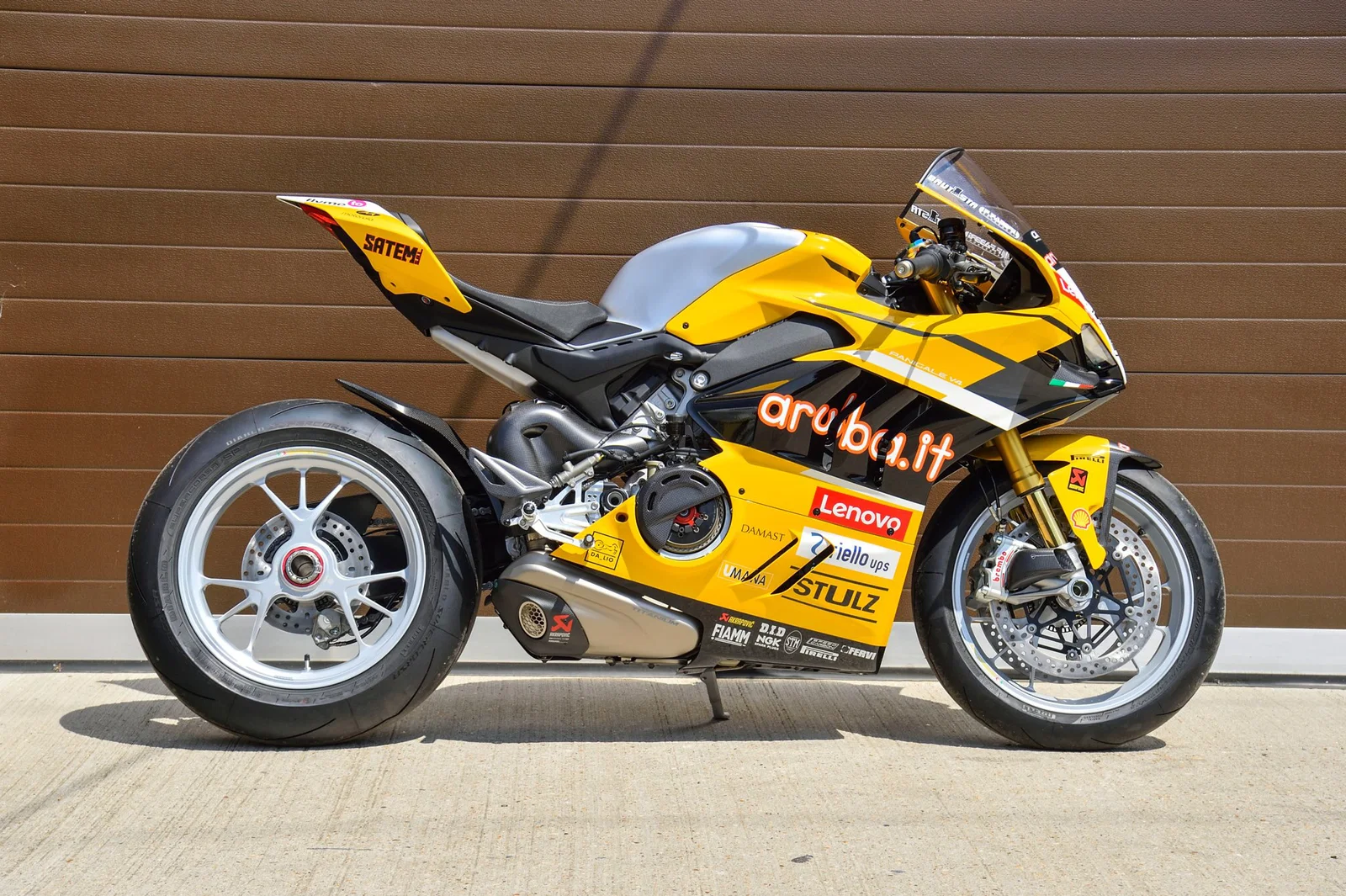 Réplique Ducati Panigale V4S Bautista WorldSBK 2024,